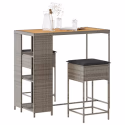 VidaXL 3261494 ensemble de meubles de jardin - Vue supplémentaire 2