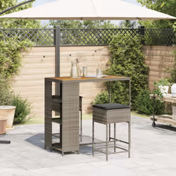 VidaXL 3261498 ensemble de meubles de jardin - Vue supplémentaire 3
