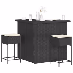 VidaXL 3261502 ensemble de meubles de jardin - Vue supplémentaire 2