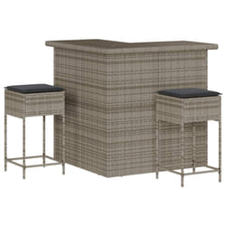 VidaXL 3261504 ensemble de meubles de jardin