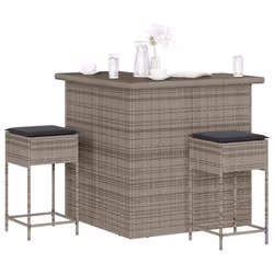 VidaXL 3261504 ensemble de meubles de jardin