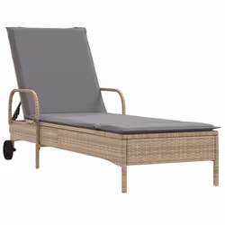 VidaXL 3261437 chaise d'extérieur Terrace Siège rembourré Polyuréthane, Acier Gris