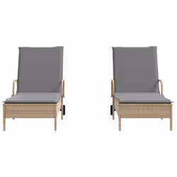 VidaXL 3261437 chaise d'extérieur Terrace Siège rembourré Polyuréthane, Acier Gris - Vue supplémentaire 4