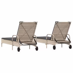 VidaXL 3261439 chaise d'extérieur Terrace Siège rembourré Polyuréthane, Acier Gris - Vue supplémentaire 6