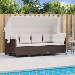 VidaXL 3261528 ensemble de meubles de jardin