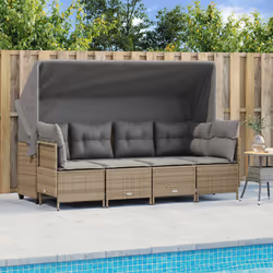 VidaXL 3261530 ensemble de meubles de jardin