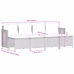 VidaXL 3261533 ensemble de meubles de jardin - Vue supplémentaire 7