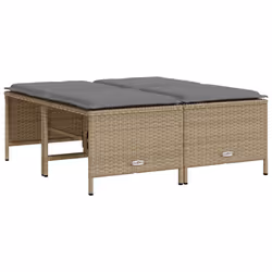 VidaXL 3261536 ensemble de meubles de jardin - Vue supplémentaire 4