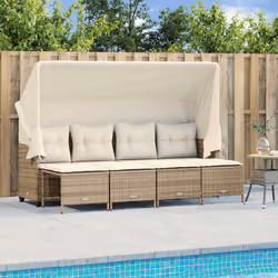 VidaXL 3261537 ensemble de meubles de jardin