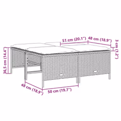 VidaXL 3261537 ensemble de meubles de jardin - Vue supplémentaire 8