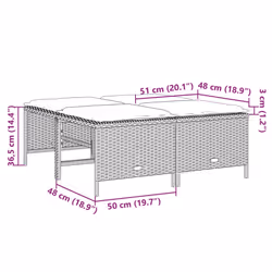 VidaXL 3261539 ensemble de meubles de jardin - Vue supplémentaire 8