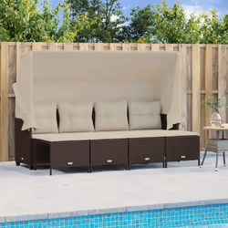 VidaXL 3261540 ensemble de meubles de jardin
