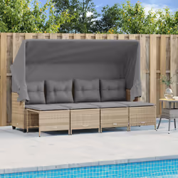 VidaXL 3261542 ensemble de meubles de jardin