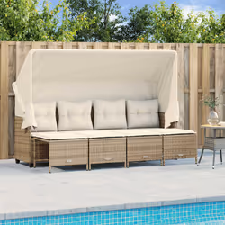 VidaXL 3261543 ensemble de meubles de jardin