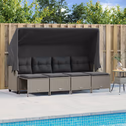 VidaXL 3261544 ensemble de meubles de jardin