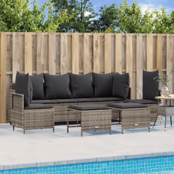VidaXL 3261547 ensemble de meubles de jardin