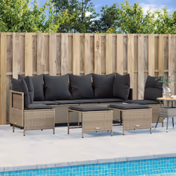 VidaXL 3261550 ensemble de meubles de jardin