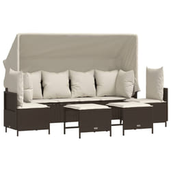 VidaXL 3261552 ensemble de meubles de jardin