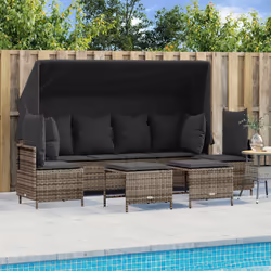VidaXL 3261553 ensemble de meubles de jardin