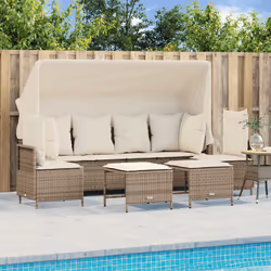 VidaXL 3261555 ensemble de meubles de jardin