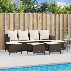 VidaXL 3261558 ensemble de meubles de jardin