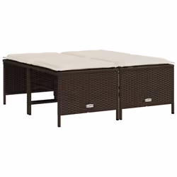 VidaXL 3261558 ensemble de meubles de jardin - Vue supplémentaire 4