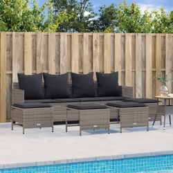 VidaXL 3261559 ensemble de meubles de jardin