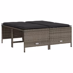 VidaXL 3261559 ensemble de meubles de jardin - Vue supplémentaire 4