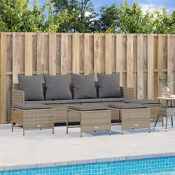 VidaXL 3261560 ensemble de meubles de jardin