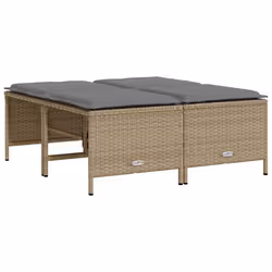 VidaXL 3261560 ensemble de meubles de jardin - Vue supplémentaire 4