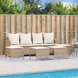 VidaXL 3261561 ensemble de meubles de jardin