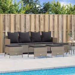 VidaXL 3261562 ensemble de meubles de jardin