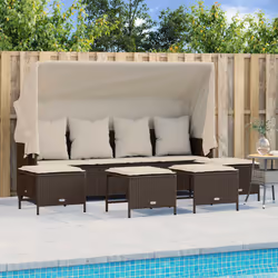 VidaXL 3261564 ensemble de meubles de jardin