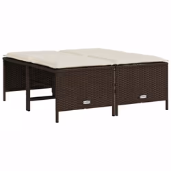 VidaXL 3261564 ensemble de meubles de jardin - Vue supplémentaire 4