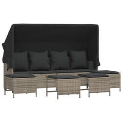 VidaXL 3261565 ensemble de meubles de jardin