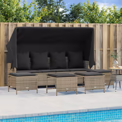 VidaXL 3261565 ensemble de meubles de jardin