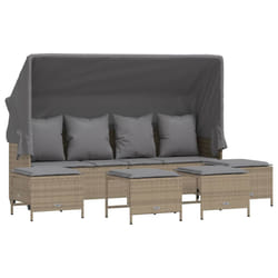 VidaXL 3261566 ensemble de meubles de jardin