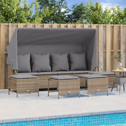 VidaXL 3261566 ensemble de meubles de jardin