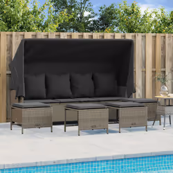 VidaXL 3261568 ensemble de meubles de jardin