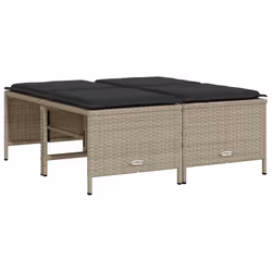 VidaXL 3261568 ensemble de meubles de jardin - Vue supplémentaire 4