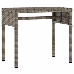 VidaXL 3261571 chaise d'extérieur Linge Siège rembourré Polyuréthane, Acier Gris - Vue supplémentaire 5