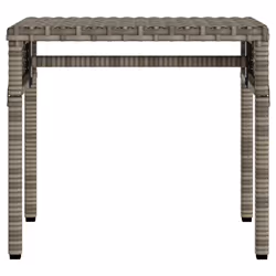 VidaXL 3261571 chaise d'extérieur Linge Siège rembourré Polyuréthane, Acier Gris - Vue supplémentaire 6
