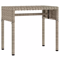 VidaXL 3261574 chaise d'extérieur Linge Siège rembourré Polyuréthane, Acier Gris - Vue supplémentaire 5