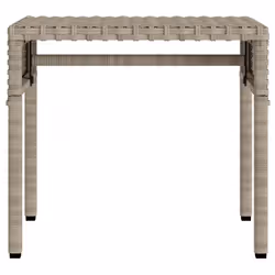 VidaXL 3261574 chaise d'extérieur Linge Siège rembourré Polyuréthane, Acier Gris - Vue supplémentaire 6