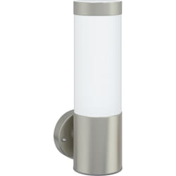 Vidaxl - Applique murale extérieure en acier inoxydable argent IP44