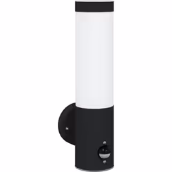 Cette applique murale extérieure est un choix lumineux qui booste la sécurité de votre extérieur. Avec son design cylindrique ...