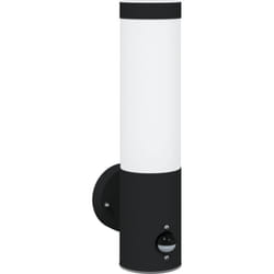Vidaxl - Applique murale extérieure avec capteur en acier inoxydable noir IP44