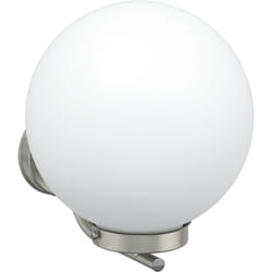 Applique murale extérieure en acier inoxydable argenté IP44 Vidaxl