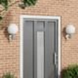 vidaXL Appliques murales extérieures 2 pcs Argent en acier inoxydable IP44