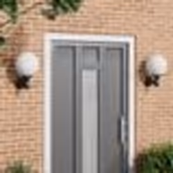 vidaXL Appliques murales avec capteur 2 pcs Acier inoxydable noir IP44